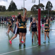 A1 Netball Team 9th out of 32 teams - Winter Tourn week in Palmerston North, 3-7 Sept 2018.
