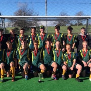 ** WINNERS of Founders Cup 2018: 1st XI Boys Hockey Team & MVP Tournament; JORDAN COHEN (Winter Tourn week in PNorth, 3-7 Sept 2018).