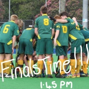 1st XI Boys Hockey Winter Tournament week in Palmerston North, 3-7 Sept 2018.