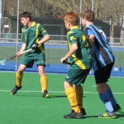 1st XI Boys Hockey Winter Tournament week in Palmerston North, 3-7 Sept 2018.