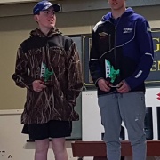 JAMES ROUNTREE 1ST in 2 divisions, 125cc & 250cc 4 stroke - NISS Motocross Champs at Languard Bluff, 7/9/18.