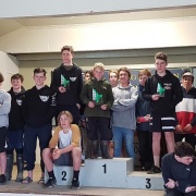 Overall WINNING TEAM - WHS TEAM NISS Motocross Champs at Languard Bluff, 7/9/18.