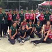 Girls Softball Team Summer Tournament week 19-23 March 2018.