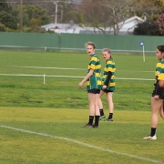 U15 Girls Rugby team 4th overall - Winter Tourn week in Levin, 3-7 September 2018.