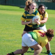 U15 Girls Rugby team 4th overall - Winter Tourn week in Levin, 3-7 September 2018.