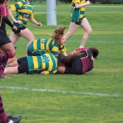 U15 Girls Rugby team 4th overall - Winter Tourn week in Levin, 3-7 September 2018.