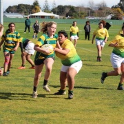 U15 Girls Rugby team 4th overall - Winter Tourn week in Levin, 3-7 September 2018.