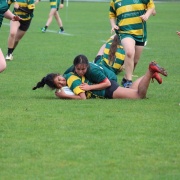 U15 Girls Rugby team 4th overall - Winter Tourn week in Levin, 3-7 September 2018.