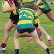 U15 Girls Rugby team 4th overall - Winter Tourn week in Levin, 3-7 September 2018.