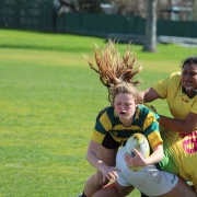 U15 Girls Rugby team 4th overall - Winter Tourn week in Levin, 3-7 September 2018.