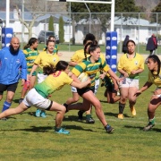 U15 Girls Rugby team 4th overall - Winter Tourn week in Levin, 3-7 September 2018.