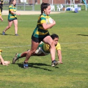 U15 Girls Rugby team 4th overall - Winter Tourn week in Levin, 3-7 September 2018.
