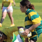 U15 Girls Rugby team 4th overall - Winter Tourn week in Levin, 3-7 September 2018.