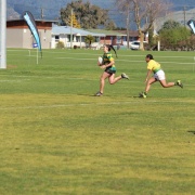 U15 Girls Rugby team 4th overall - Winter Tourn week in Levin, 3-7 September 2018.