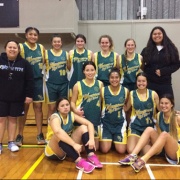 WHS Senior Girls - Premier WINNERS 2018 Secondary Schools, August 2018. KARA ADROLE MVP 2nd year in a row!