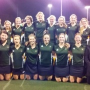 1st XI Hockey Girls Runners-up in FINAL Manawatu Secondary School Div 1 Comp in Palmerston North, August 2018.