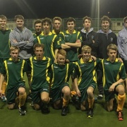 1st XI Boys Hockey WINNERS Manawatu Secondary School Div 1 Comp in Palmerston North, Aug 2018.