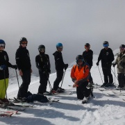 WHS Ski Team - NISS Snow Skiing Champs held on Whakapapa Ski Field, 17-19 September 2018.