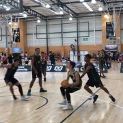 Senior Boys at Secondary Schools 3X3 Champs in Tauranga, 21-23 March 2018.