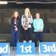 Tough Guy/Gal Competition: WHS 1st, 2nd & 3rd in the Female race, Wellington, 26/5/17.