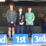 Tough Guy/Gal Competition: WHS 1st, 2nd & 4th Male 12 km & Travis Bayler defended his title WINNING the open men’s for the second year in a row & is still only Y11! Wellington, 26/5/17.