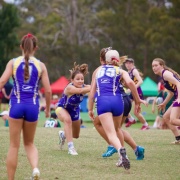2018 QLD All Schools Touch Tournament abandoned 13 October due to weather... our girls placed 2nd in pool so we came top 16!!