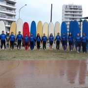 Surfing at QLD All Schools Touch Tournament in Brisbane, Australia ️10-14 October 2018.