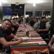 Dining out at QLD All Schools Touch Tournament in Brisbane, Australia ️10-14 October 2018.