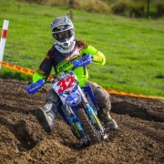 JAMES ROUNTREE finished 8th in NZ at the National Jnr MX Champs 15-16 yr 125cc class in Mosgiel. Oliver Dennison 11th 14-16yr 250cc class, Jaxon Watt 10th 13-16yr 85cc class, Chron 25/4/18.