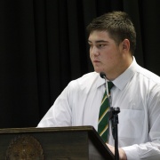 WSS SPORTS AWARDS 2018 SENIOR INTERNATIONAL SPORTSMAN OF THE YEAR:  KEIGHTLEY WATSON - JUDO, 31/10/18.  PHOTO / Stuart Munro.