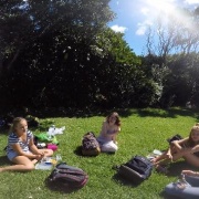 International students Surf Trip, New Plymouth 14/3/18.