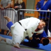 Action shot of Keightley at NZ National Judo Champs in CHCH, 27/10/18. Photo / @Alan Chadwick 2018.