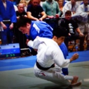 Action shot of Keightley at NZ National Judo Champs in CHCH, 27/10/18. Photo / @Alan Chadwick 2018.