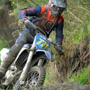 Seth Reardon (former student) in action at the Central Cross Country Series near Waipukurau, Chronicle 14/11/18.  Photo / Andy McGechan.