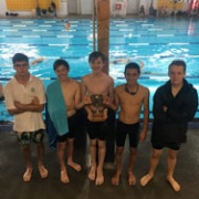 WHS boys WON their grade at the WSS Lifesaving Champs, 2/3/18. Great display of Lifesaving from WHS.
