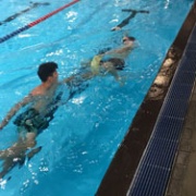 WSS Lifesaving Champs, 2/3/18.  Great display of Lifesaving from WHS.