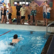 WSS Lifesaving Champs, 2/3/18.  Great display of Lifesaving from WHS.