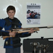 Congratulations James Gray for winning:  Junior Interclub Aggregate & Sealed Handicap, RSA Target Shooting Wanganui and more recently D Grade District Championship, Target Shooting Wanganui; November 2018.