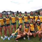 Congratulations WHS Girls Touch Team - Top 8 (7th) 2018 NZSS Touch Champs in Auckland 7-9 December 2018.