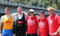 2012 Aon Billy Webb Challenge Athletes