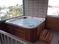 Spa in Apartment 1 and 3