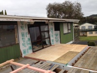 demolition and extension