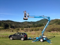 Working out the best position for the house (pre-design)