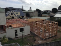 Tying in to the existing