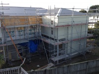 Weatherboard cladding