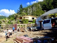 Ground floor framing