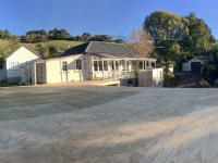 Ready for 2nd storey framing