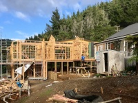 2nd storey framing