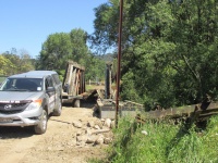 Bridge It preparing abutments.