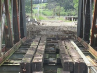 Waihi end abutment ready for Bridge It NZ to pour concrete.